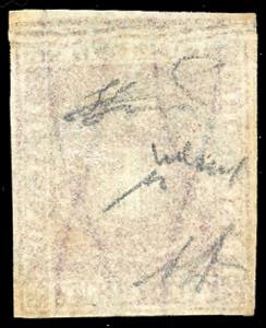 1860 - 40 cent. carminio (21), ... 