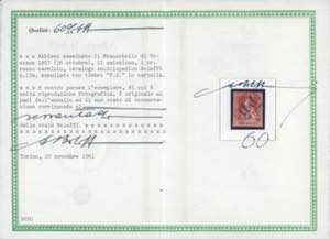 1857 - Seconda emissione, ... 