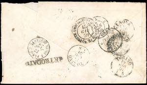 1859 - 6 crazie azzurro, II ... 