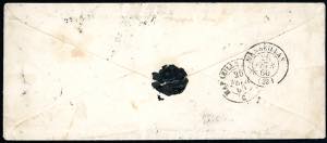 1860 - 20 cent. azzurro grigio, ... 