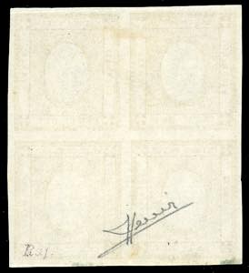 1862 - 2 cent. bistro, SENZA CIFRA ... 