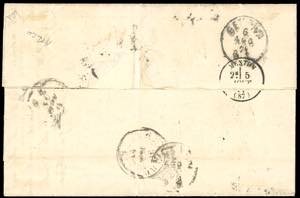 1871 - 20 cent. Cerere di Francia ... 