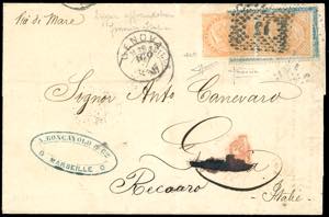 1871 - 20 cent. Cerere di Francia (Unificato ... 