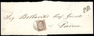 1865 - 30 cent. De La Rue, tiratura di ... 