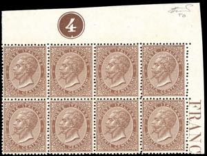 1866 - 30 cent. De La Rue, tiratura di ... 