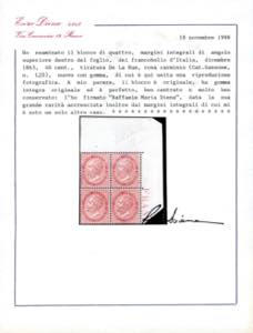 1863 - 40 cent. De La Rue, ... 