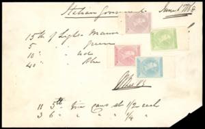 1867/68 - Eccezionale ed ... 