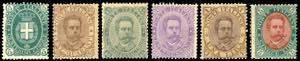 1889 - Seconda emissione, serie completa ... 