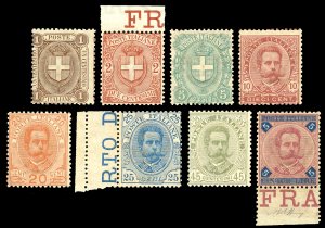 1879/97 - Piccolo insieme di ... 