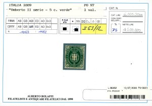 1879/97 - Piccolo insieme di ... 