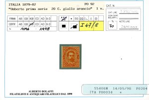 1879/97 - Piccolo insieme di ... 