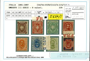 1879/97 - Piccolo insieme di ... 