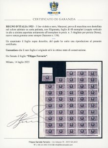 1923 - Manzoni, serie completa ... 