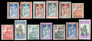 1928 - Emanuele Filiberto, serie completa di ... 