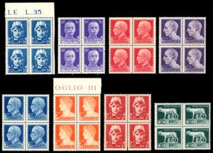 1929/42 - Imperiale, serie ... 