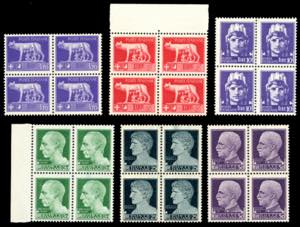 1929/42 - Imperiale, serie ... 