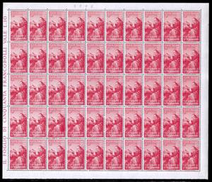 1937 - Uomini illustri, serie ... 