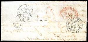 1858 - 20 grana rosa lillaceo, I ... 