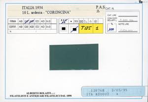 1934 - 10 lire Coroncina (2), ben ... 