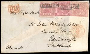 1860 - 20 grana rosa chiaro, difettoso, 1 ... 