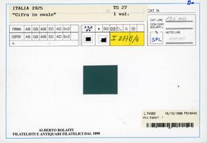 1884/1934 - Alti valori, le due ... 