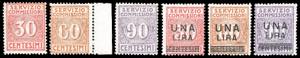 1913/25 - Le due emissioni, serie complete ... 