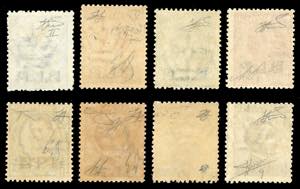 1922/23 - Soprastampa BLP, II ... 