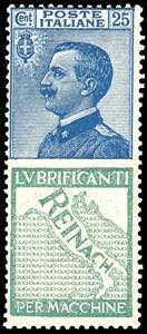 1924 - 25 cent. Reinach (7), perfetto, ... 