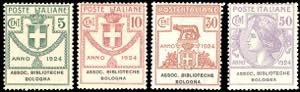 ASSOC.BIBLIOTECHE BOLOGNA 1924 - Serie ... 