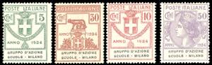 GRUPPO DAZIONE SCUOLE-MILANO 1924 - Serie ... 