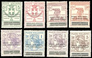 ASSOC. NAZ. MUTIL. INV. GUERRA-ROMA 1924 - ... 