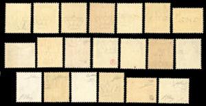 1944 - Soprastampati G.N.R., ... 