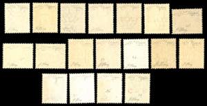 1944 - Soprastampati G.N.R. di ... 