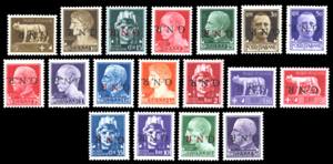 1944 - Soprastampati G.N.R. di Verona, i 18 ... 