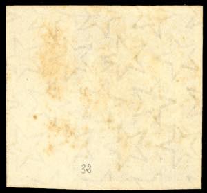 1955 - 25 lire K2, prova su carta ... 