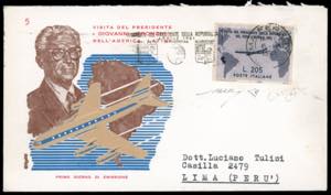 1961 - 205 lire Gronchi rosa (921), ... 