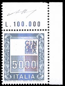 1978 - 5.000 lire Alti Valori senza testa, ... 