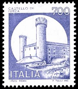1980 - 700 lire Castello viola, ... 