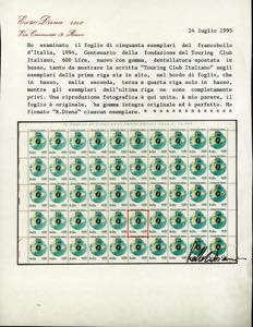 1994 - 600 lire Touring, ... 
