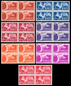 ESPRESSI 1945/52 - Democratica, serie ... 