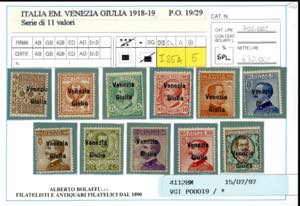 1918 - Venezia Tridentina, serie ... 