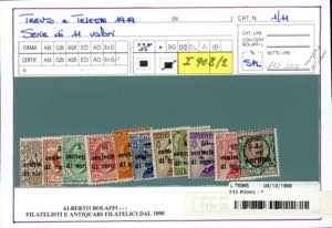 1918 - Venezia Tridentina, serie ... 