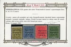 VENEZIA GIULIA 1918 - ... 