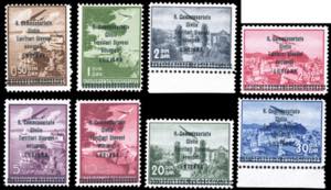 LUBIANA POSTA AEREA 1941 - Soprastampati ... 