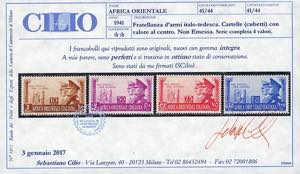 1941 - Fratellanza darmi, non ... 