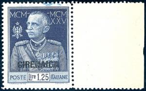 1926 - 1,25 lire Giubileo, dent. 13 1/2 ... 