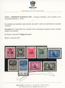 1930 - Congresso Idrologico, serie ... 