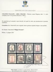 1926/30 - Pittorica, senza ... 