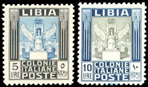 1937 - 5 lire e 10 lire Pittorica, senza ... 