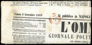 1860 - 1/2 grano rosa, II tavola ... 